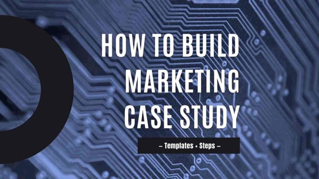 how to solve marketing case study
